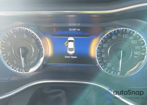 2015 Chrysler 200 C из США, поврежденный, VIN 1C3CCCEG5FN644363